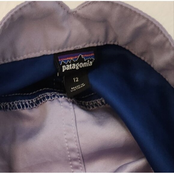 Patagonia Girls' Forries Shorey Board Shorts Lavender Sz 12 - Picture 8 of 11
